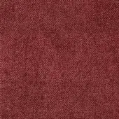 Sangria textile sample displaying a dense, granular weave and consistent pattern with a rich red and purple coloration and uniform texture.